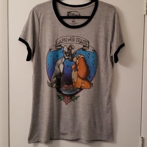 Lady and The Tramp Tee